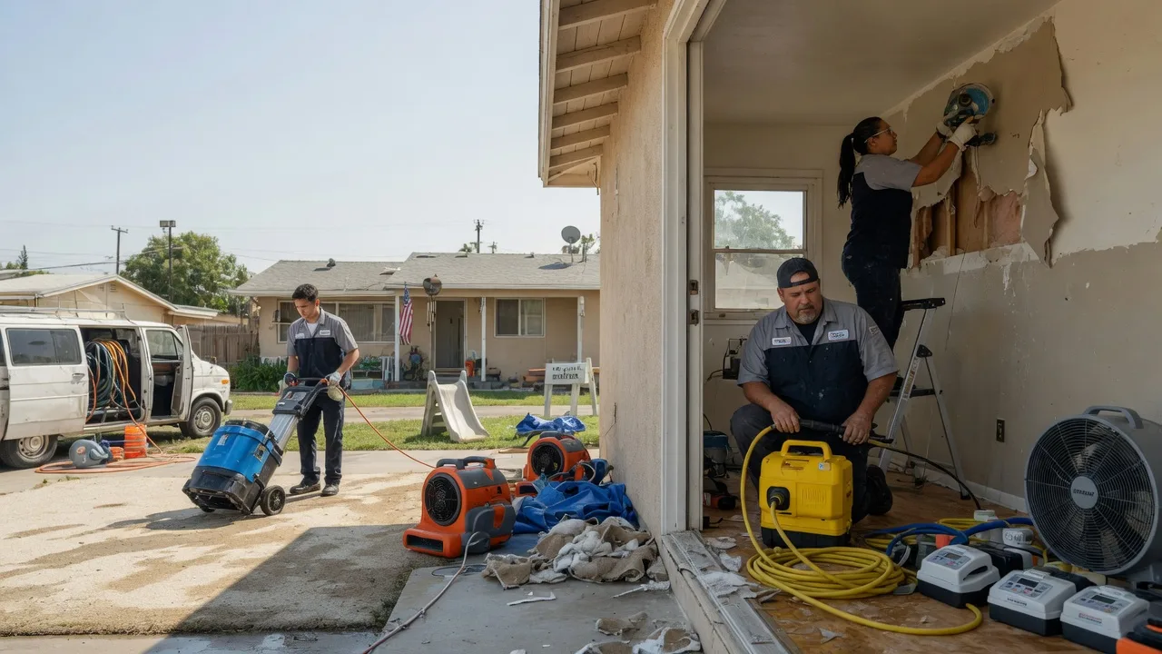 Water Damage Restoration in Bighorn, MT near me